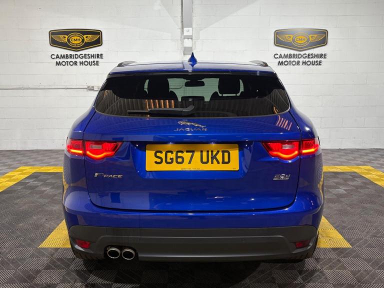 2017 Jaguar F-Pace 2.0 D180 R-Sport AWD Euro 6 (s/s) 5dr ESTATE Diesel Manual