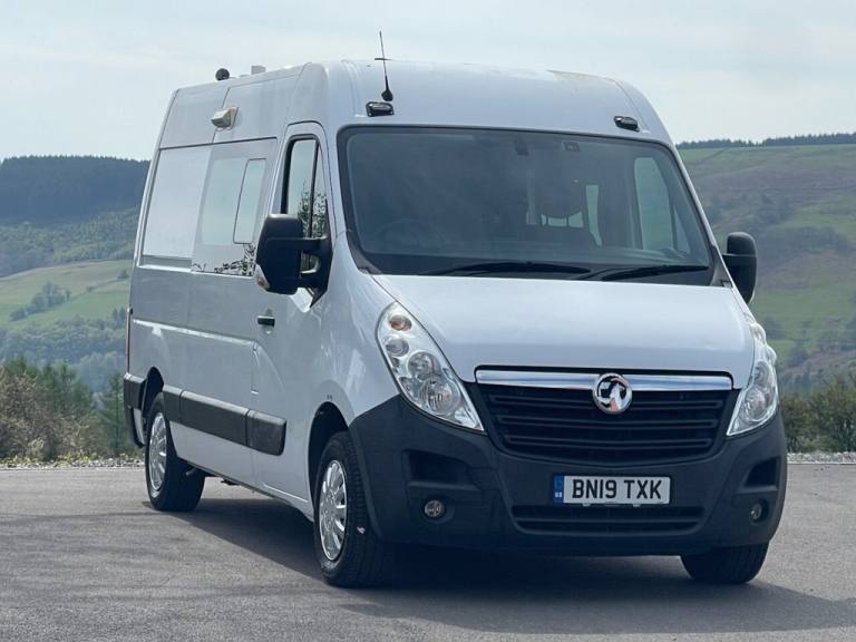 2019 Vauxhall Movano 2.3 CDTi 3500 Panel Van 5dr Diesel Manual FWD L2 H2 Euro 6 (130 ps) Panel Va...