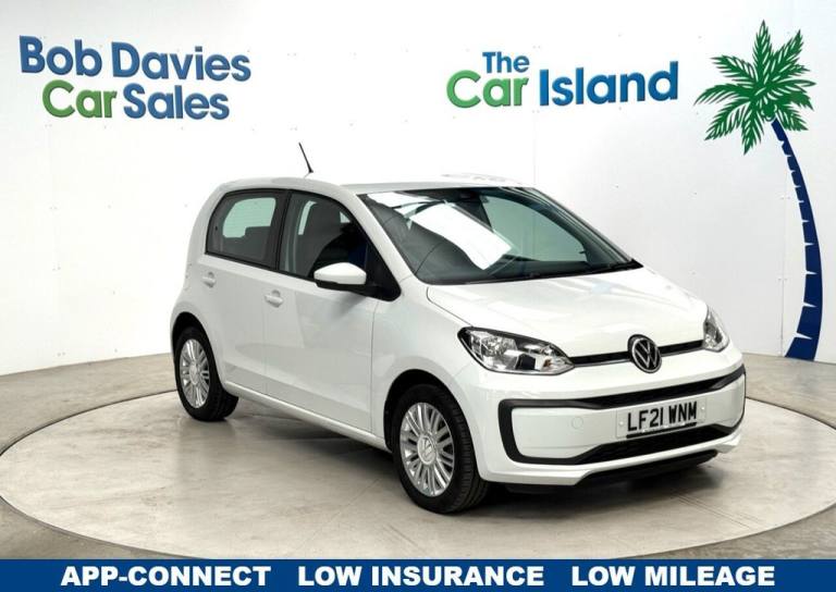 2021 21 VOLKSWAGEN UP! 1.0 UP! HATCHBACK 5DR PETROL MANUAL EURO 6 (S/S) (65 PS)