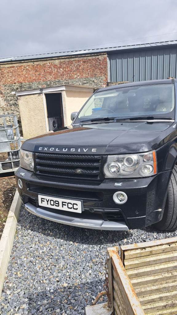 Land Rover, RANGE ROVER SPORT, Estate, 2009, Other, 2720 (cc), 5 doors