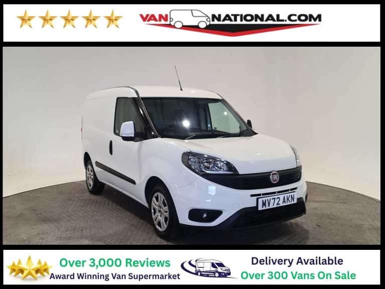 2023 Fiat Doblo 1.6 M/JET TECNICO 90 BHP SWB Panel Van Diesel Manual