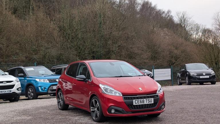 2018 Peugeot 208 1.2 PureTech 110 GT Line 5dr [6 Speed] HATCHBACK Petrol Manual