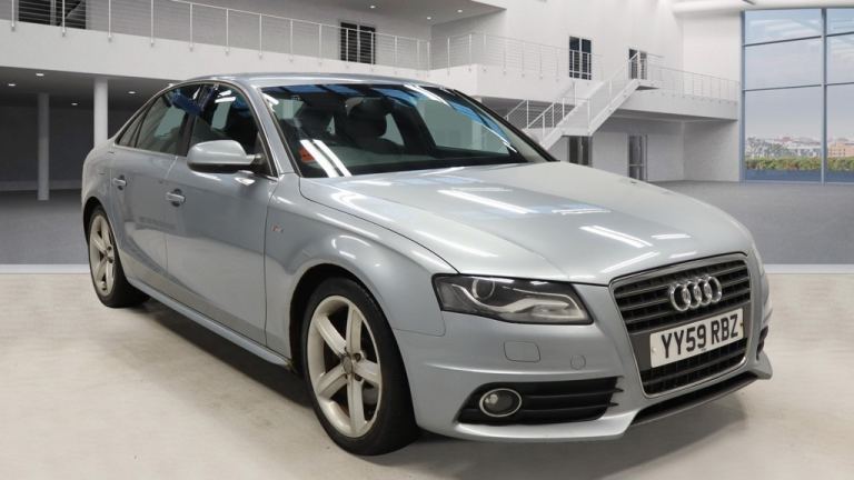 image for 2010 Audi A4 1.8T FSI 160 S Line 4dr SALOON Petrol Manual