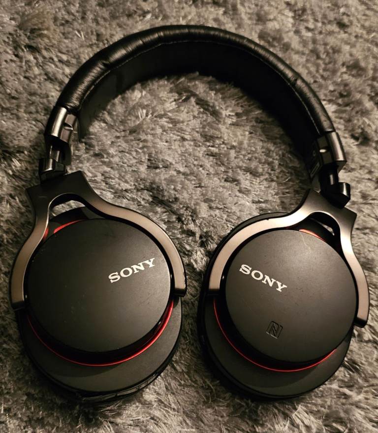 Sony MDR-1RBT Premium Wireless Bluetooth Headphones
