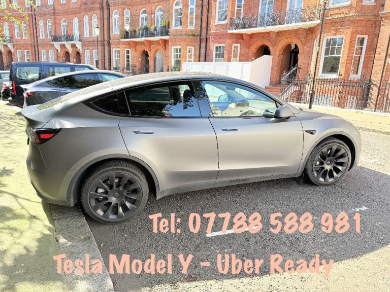 Tesla Model Y and Model 3 Long Range for PCO hire - Uber Ready rent - PCO Car Hire 