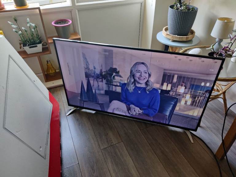 Sharp Smart LED 55 inch TV | Bradford Uni Area