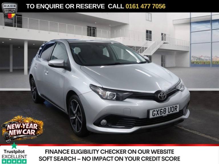 2018 Toyota Auris 1.2 VVT-i Design Hatchback 5dr Petrol Manual Euro 6 (s/s) (116 ps) Hatchback Pe...