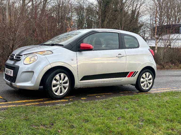 Citroen C1 Feel 3 door hatchback 2015 1.0 VTi / only 17873 miles