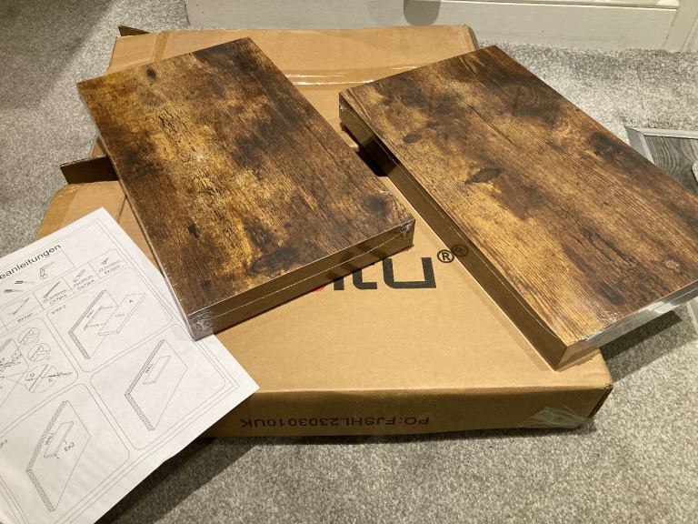 image for floating shelf