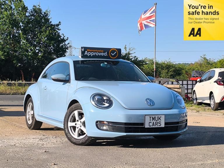2013 Volkswagen Beetle 1.2 Petrol Automatic 4 Seats 3dr ULEZ Compliant Hatchback Petrol Automatic