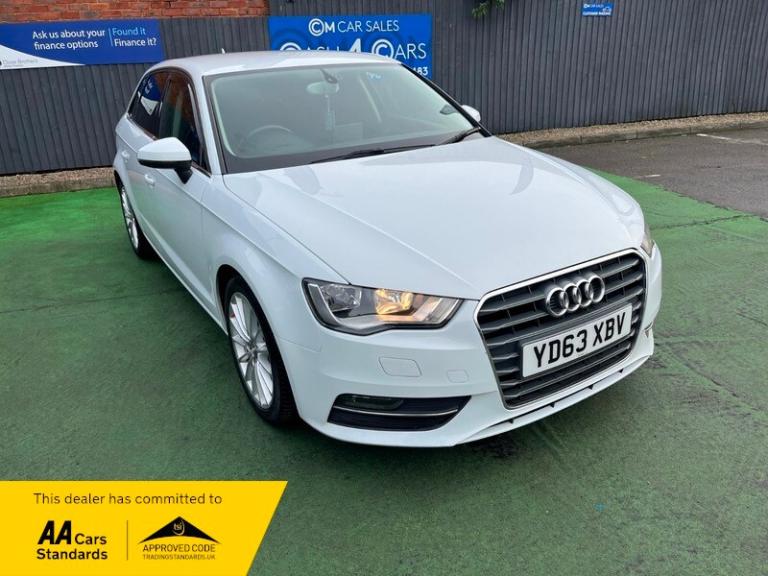 Audi A3 1.4 TFSI Sport Sportback 5dr Petrol Manual Euro 5 (s/s) (122 ps)