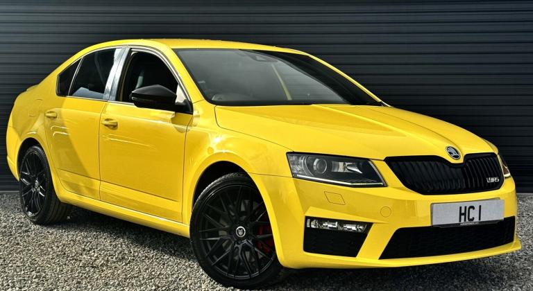 SKODA OCTAVIA 2.0 TDI vRS 2014