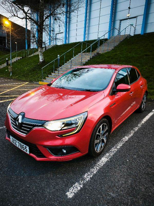 Renault, MEGANE, Hatchback, 2016, Manual, 1198 (cc), 5 doors