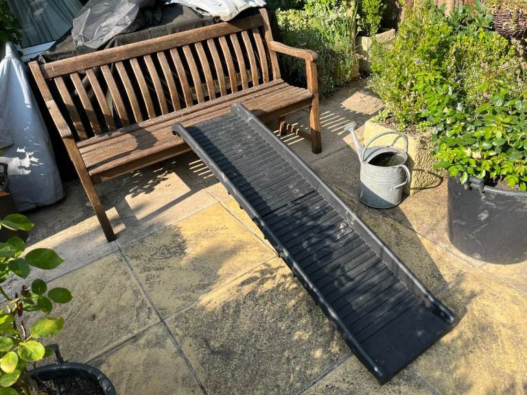 Folding Dog Car Ramp