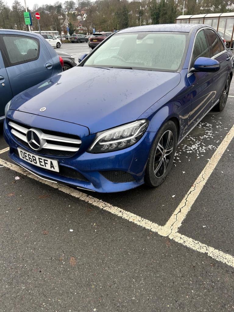 2018 Mercedes-Benz C Class C220d Sport 4dr 9G-Tronic SALOON Diesel Automatic