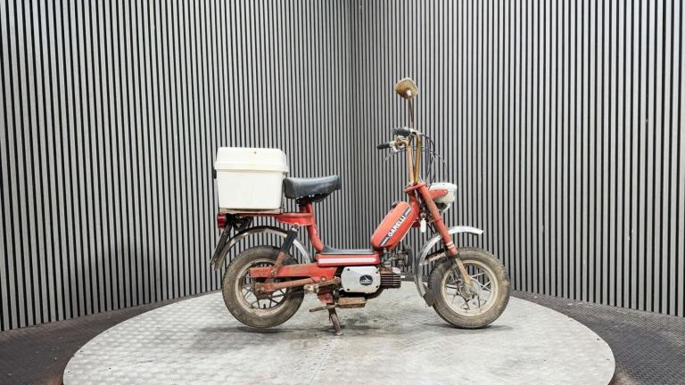 Garelli Katia 50 1967 MONKEY BIKE PROJECT CLASSIC BIKE 50CC