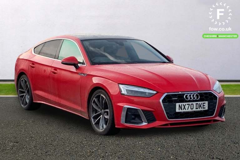 2020 Audi A5 40 TDI 204 Quattro S Line 5dr S Tronic Hatchback DIESEL Automatic