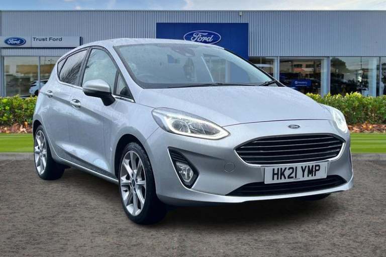 2021 Ford Fiesta 1.0 EcoBoost Hybrid mHEV 155 Titanium X 5dr - PARKING SENSORS, CRUISE CONTR Hatc...