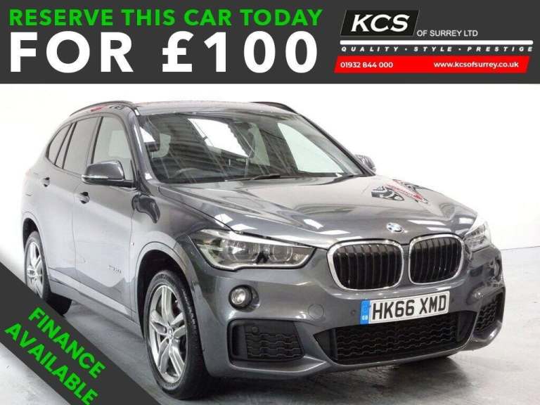 2016 BMW X1 xDrive 20d M Sport 5dr Step Auto ESTATE DIESEL Automatic