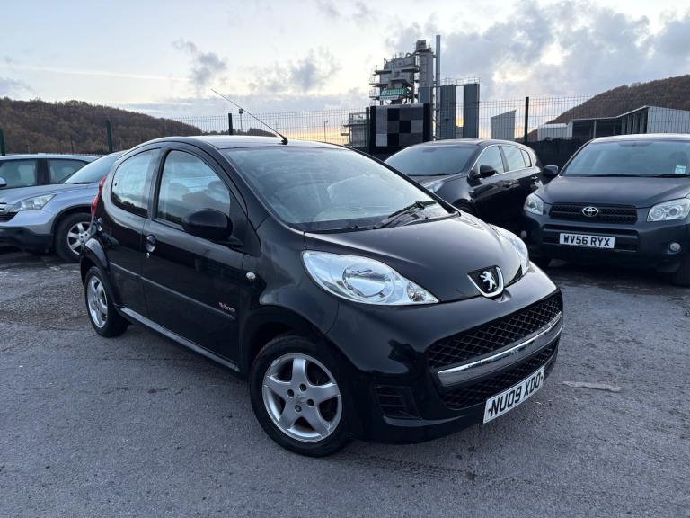 2009 Peugeot 107 1.0 Verve 5dr - Only 50k - Cheap tax.  HATCHBACK Petrol Manual