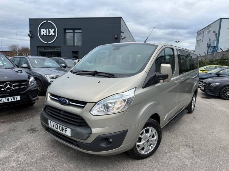 2013 Ford Tourneo Custom 2.2 300 TDCi Limited Minibus Double Cab 5dr Diesel Manual L2 Euro 5 (s/s...