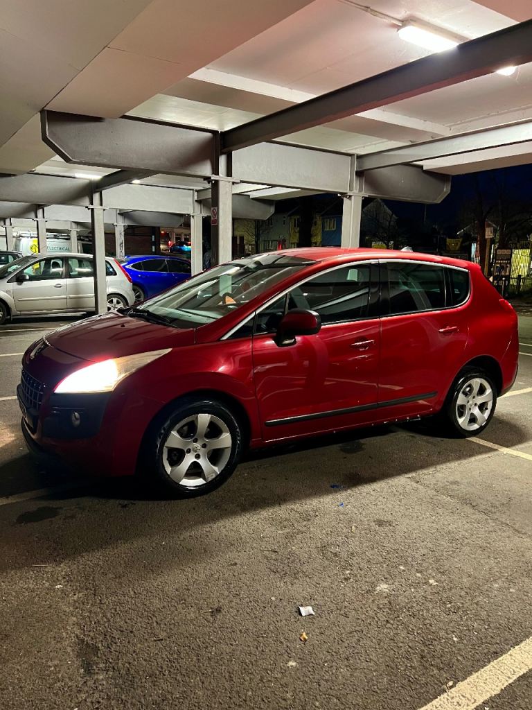 Peugeot, 3008, Hatchback, 2011, Manual, 1997 (cc), 5 doors