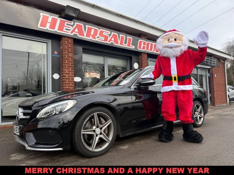 2014 64 MERCEDES-BENZ C-CLASS 2.1 C250 BLUETEC AMG LINE ESTATE 5DR DIESEL G-TRON