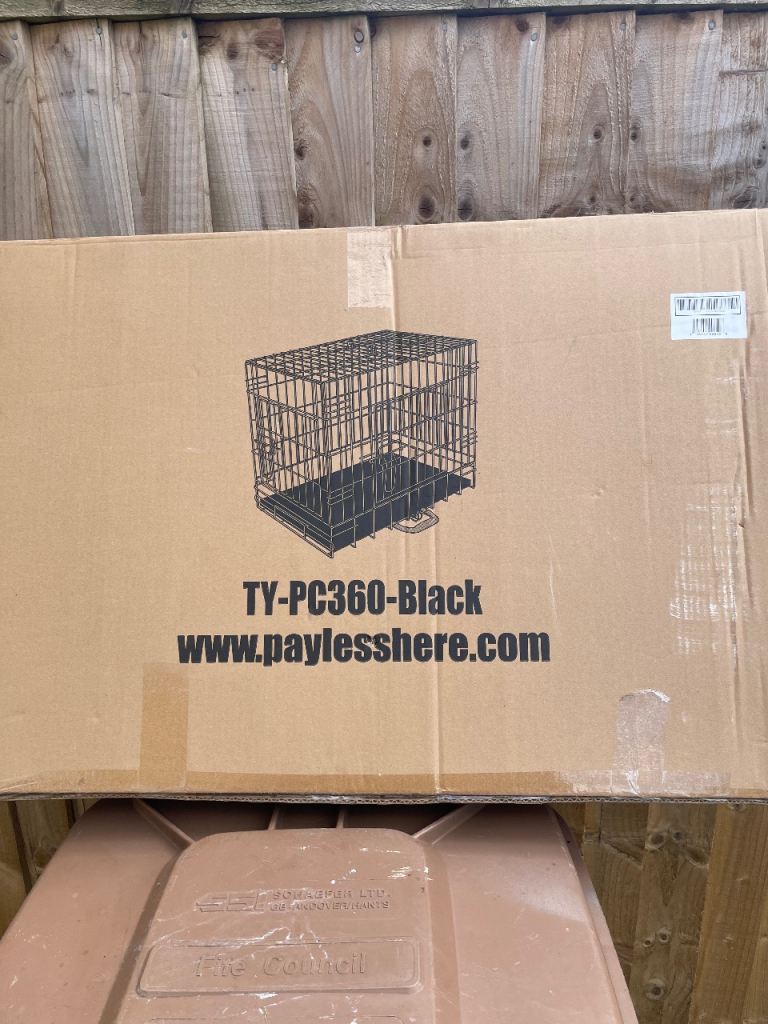medium size dog cage
