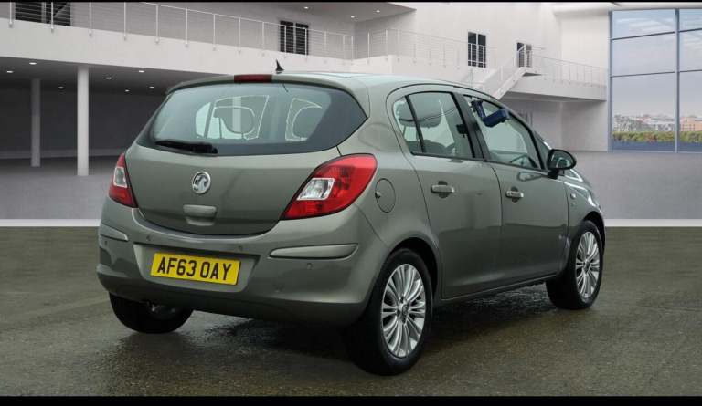 2013 Vauxhall Corsa 1.4 16V SE Auto Euro 5 5dr HATCHBACK Petrol Automatic