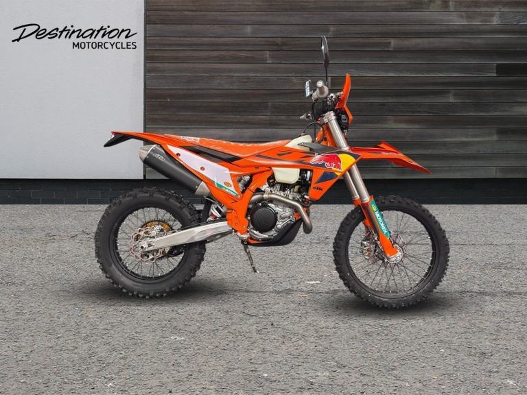 2025 KTM Offroad Enduro 450 EXC-F CHAMPION EDITION orange Manual