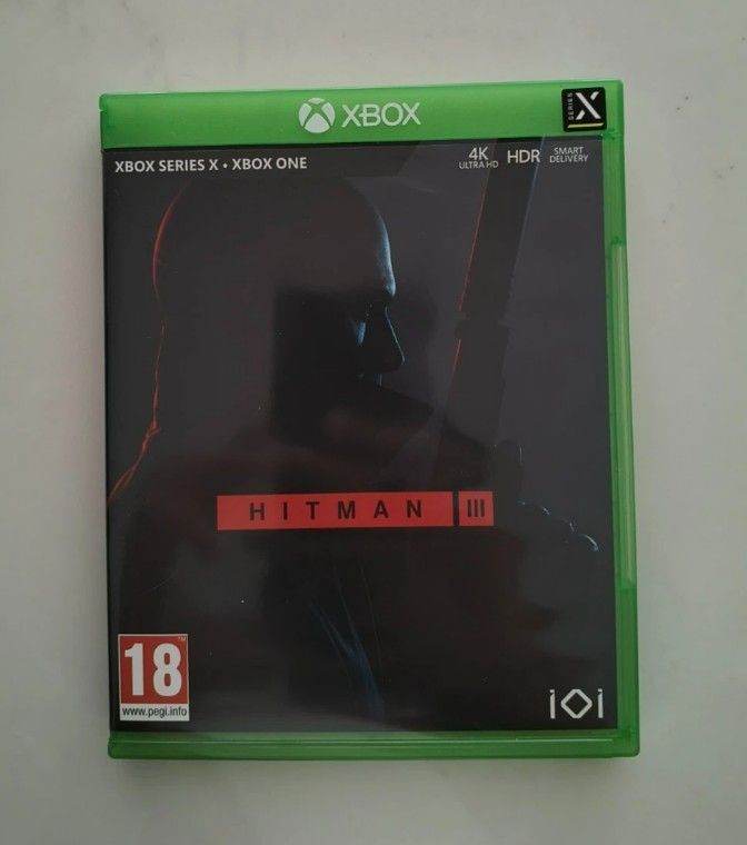 Hitman III 3 (Xbox One / Series X|S)