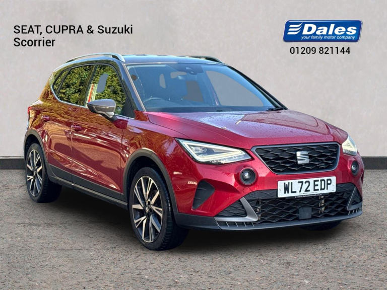 2023 SEAT Arona Arona 1.0 TSI 110 FR Edition 5Dr Hatchback Hatchback Petrol Manual