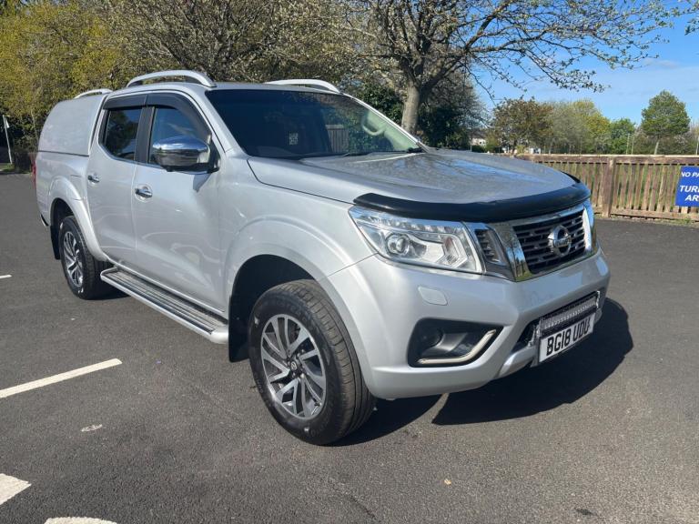 2018 Nissan Navara 2.3 dCi Tekna Auto 4WD Euro 6 4dr PICK UP Diesel Automatic
