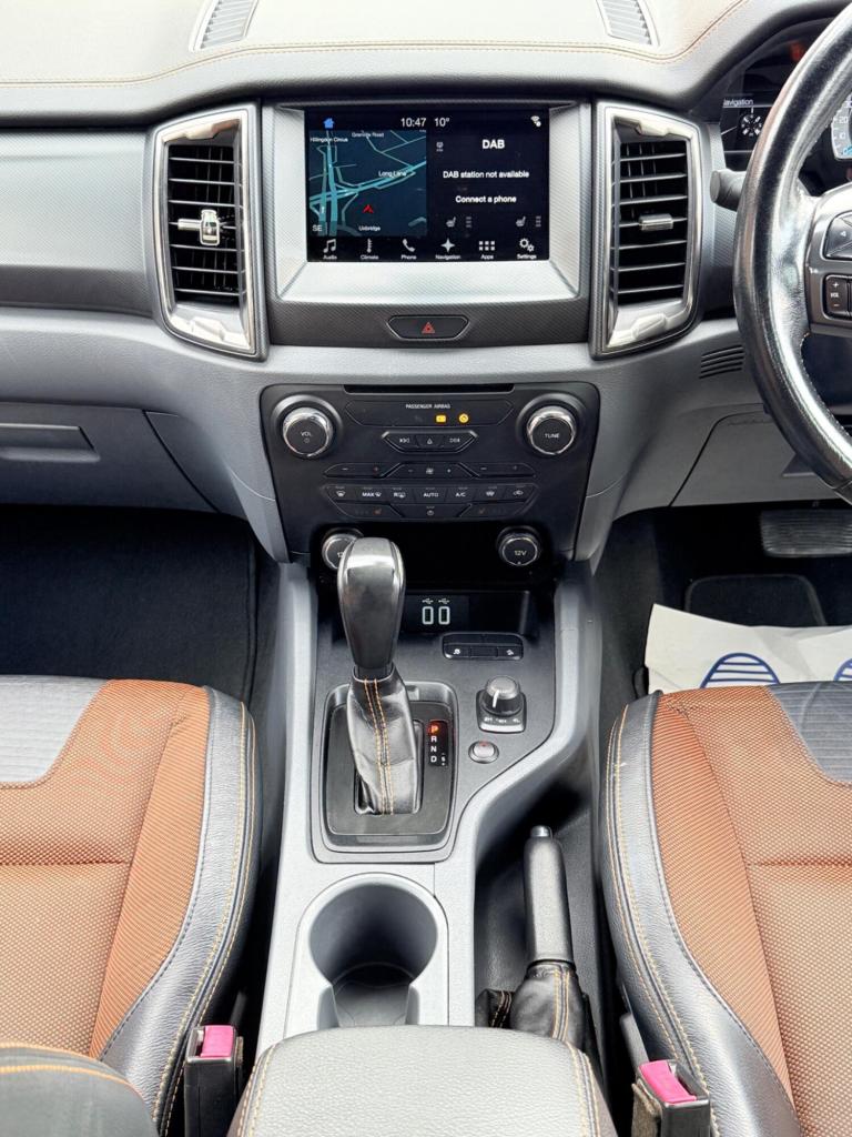 2017 Ford Ranger 3.2 TDCi Wildtrak Auto 4WD Euro 5 4dr PICK UP Diesel Automatic