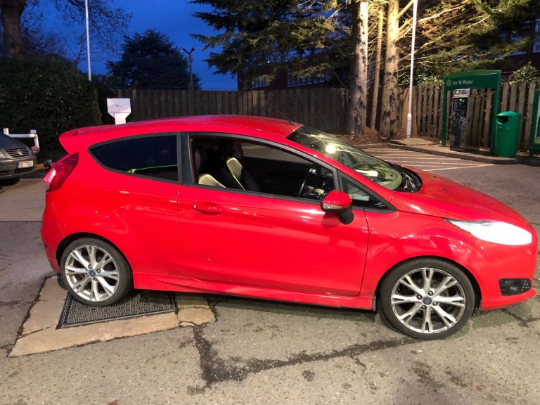 Ford, FIESTA, Hatchback, 2013, Manual, 998 (cc), 3 doors