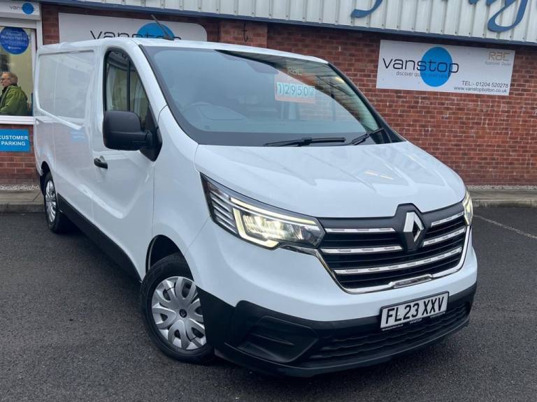 2023 Renault Trafic 2.0 dCi Blue SL28 Business+ Panel Van 5dr Diesel Manual L1 H1 Euro 6 (s/s)  P...