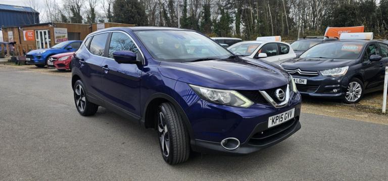 NISSAN QASHQAI 1.5 dCi n-tec 2015
