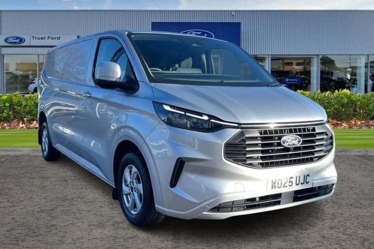 2025 Ford Transit Custom 2.0 EcoBlue 136ps H1 Van Limited PANEL VAN DIESEL Manual