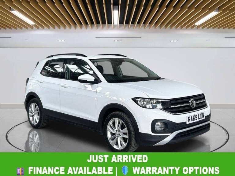 2019 Volkswagen T-Cross 1.0 TSI SE SUV 5dr Petrol Manual Euro 6 (s/s) (115 ps) HATCHBACK Petrol M...