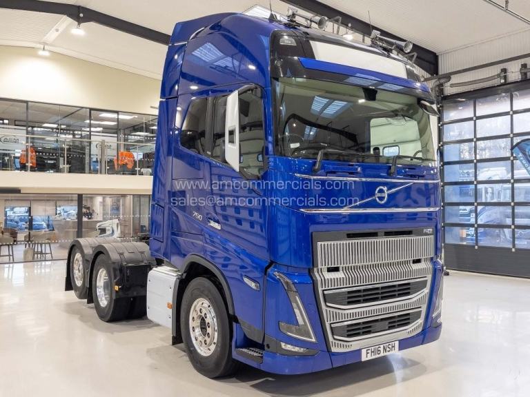 2023 (73) VOLVO FH16 750 6X2 TAG GLOBEROTTER XL