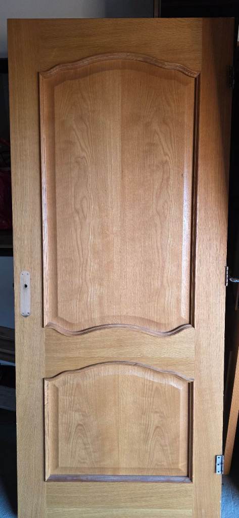  16 available - Louis Raised moulding solid internal door