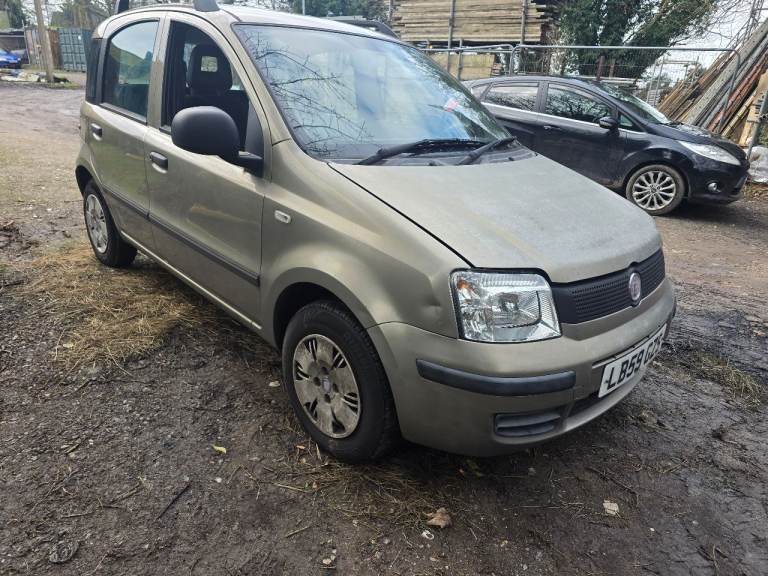 Fiat, PANDA, Hatchback, 2009, Manual, 1108 (cc), 5 doors