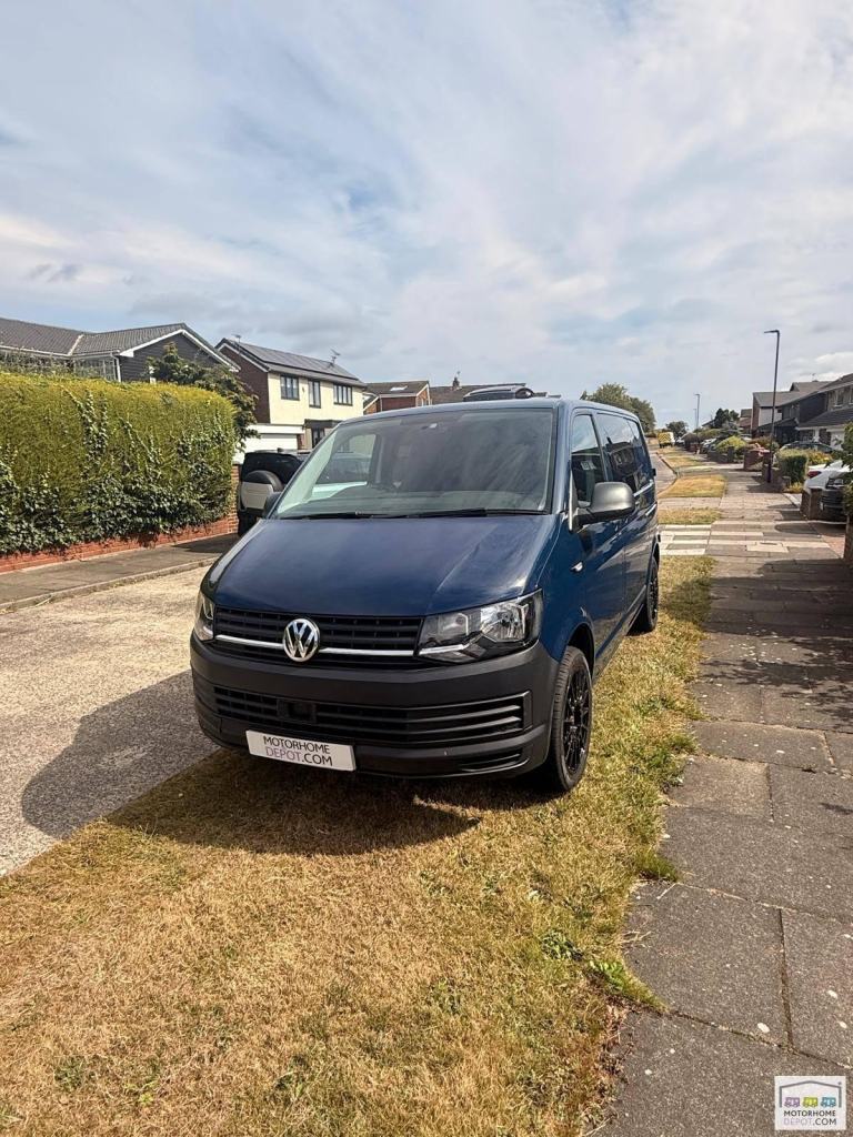 VW Transporter T30,, 2 berth, 2019, 2 owners, bespoke fittings, low miles