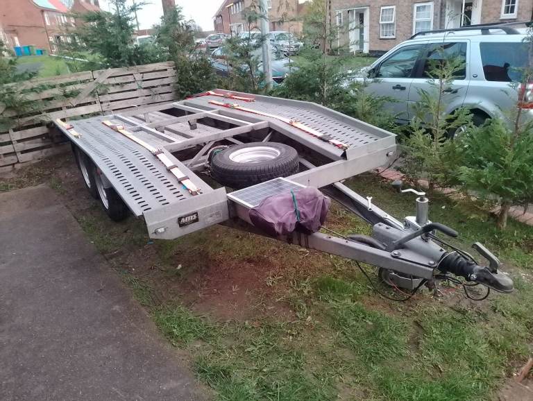 Ams car transport trailer 14ftx6ft