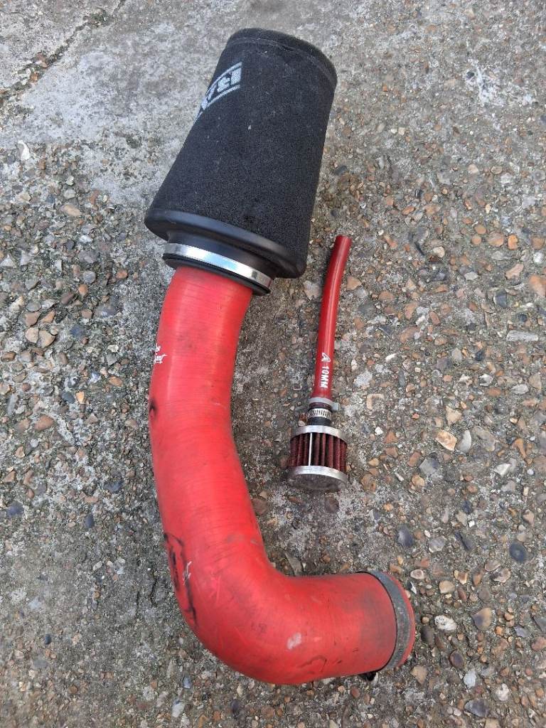 Ford fiesta mk6 zetec s 1.6 petrol performance air filter 2008