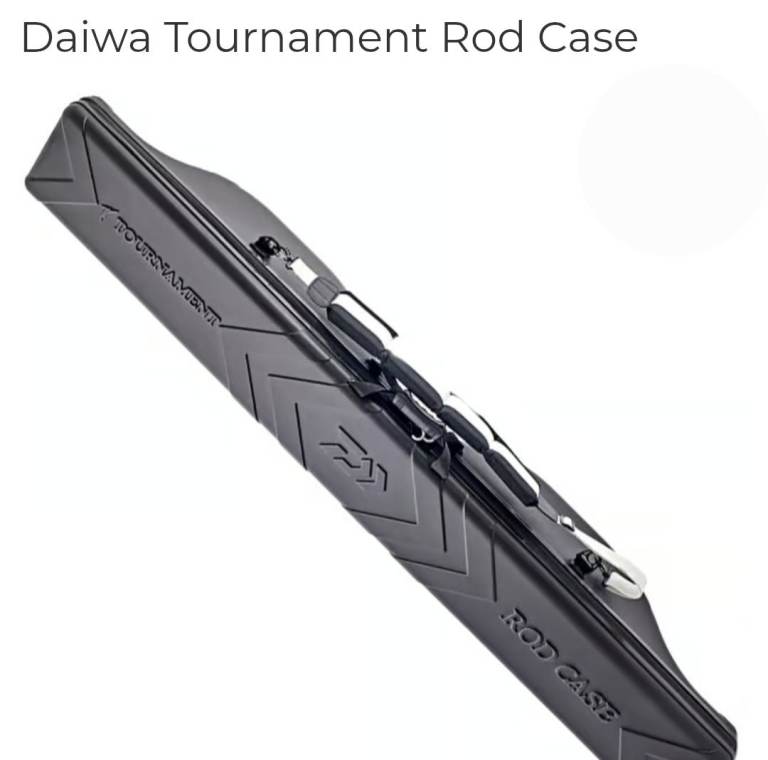 DAIWA TOURNAMENT ROD CASE / HOLDER