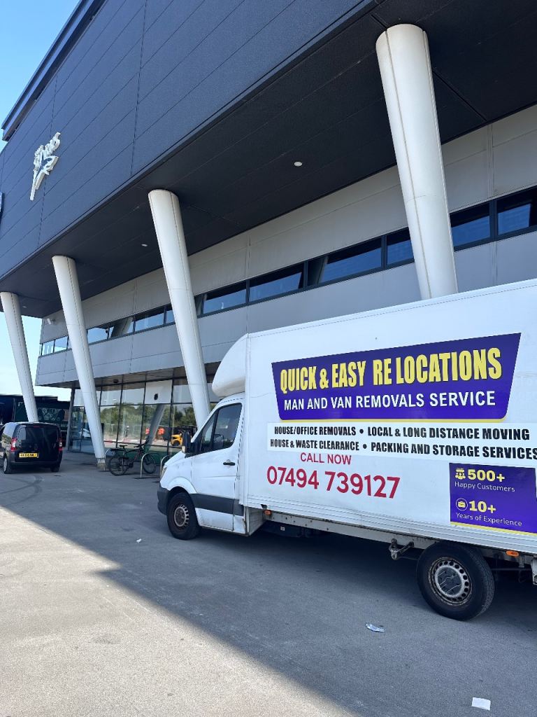 CHEAP URGENT LOCAL MAN & LUTON VAN HIRE HOUSE OFFICE BIKE PIANO MOVE RUBBISH WASTE REMOVAL SERVICES