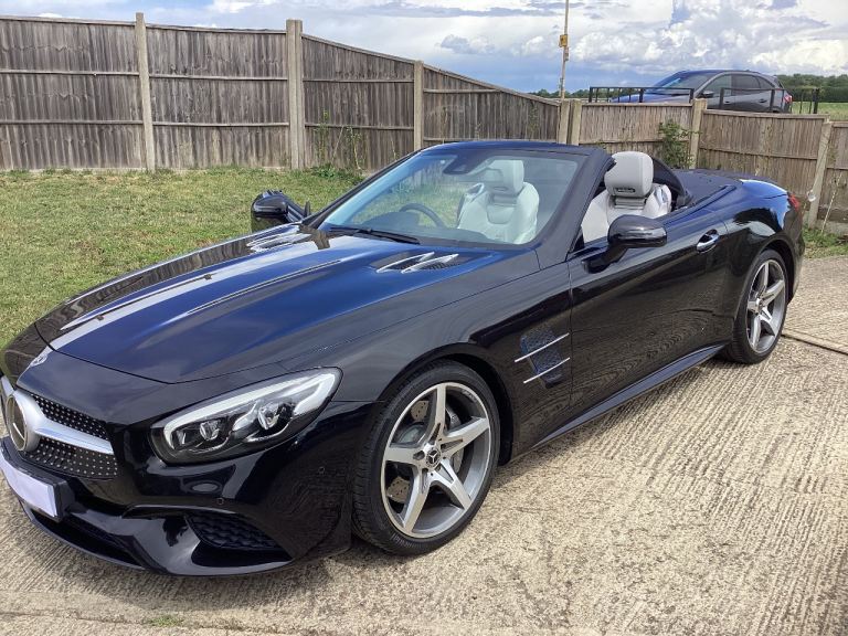 Mercedes-Benz, SL CLASS, Convertible, 2019, Semi-Auto, 2996 (cc), 2 doors