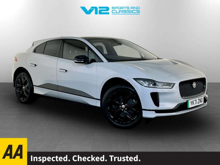 2021 Jaguar I-Pace 294kW EV400 Black 90kWh 5dr Auto [11kW Charger] HATCHBACK ELECTRIC Automatic