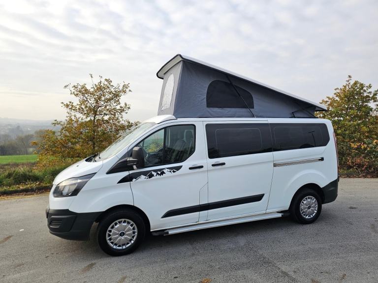 FORD TRANSIT CUSTOM 2.0 TDCI POP TOP CAMPERVAN 2017 *BRAND NEW FORD OEM ENGINE